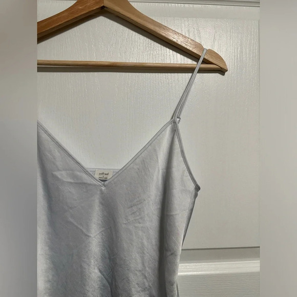 WILFRED Only  Satin Slip Mini Dress - Picture 8 of 9